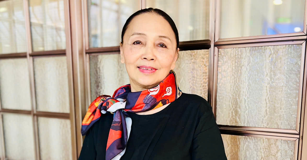 Tiet Lo Ve Nguoi Vo Xinh Dep Kin Tieng Cua Nsnd Bui Bai Binh 10