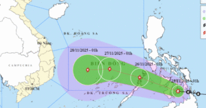 Tin Moi Nhat Ve Ap Thap Nhiet Doi Di Chuyen Nhanh Co The Vao Bien Dong Dem Nay 334