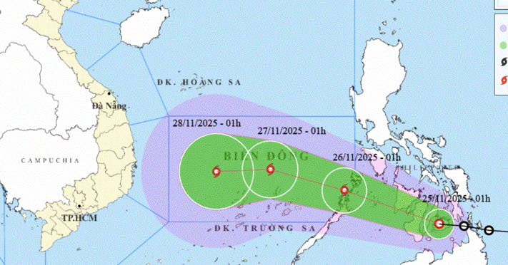 Tin Moi Nhat Ve Ap Thap Nhiet Doi Di Chuyen Nhanh Co The Vao Bien Dong Dem Nay 334