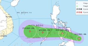 Tin Moi Nhat Ve Ap Thap Nhiet Doi Gan Bien Dong Kha Nang Hinh Thanh Bao So 15 728