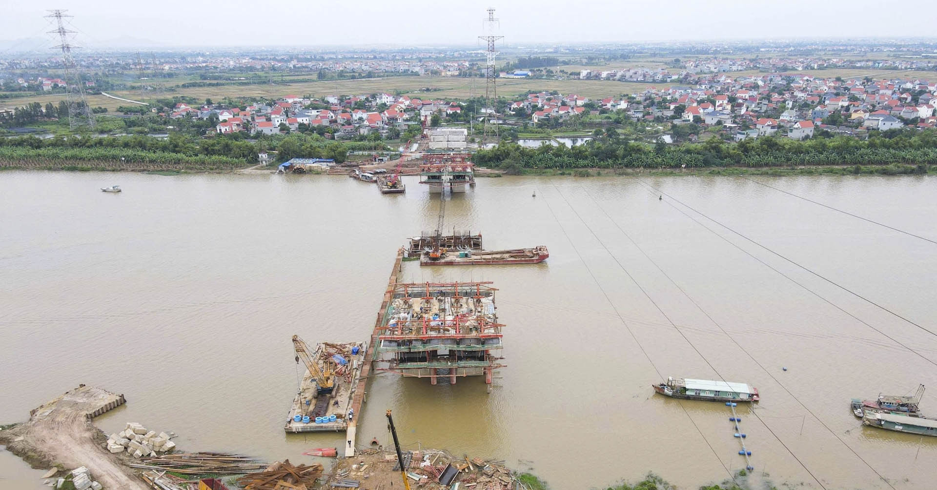 Toan Canh Du An Cau Kenh Vang Noi Hai Tinh Bac Ninh Va Hai Phong 4018