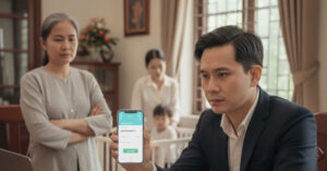 Toi O Re Lo Dong Y Nop Het Thu Nhap Cho Me Vo Gio Hoi Khong Kip 484