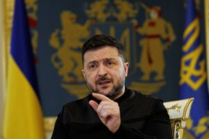 tong thong ukraine volodymyr zelensky. anh reuters