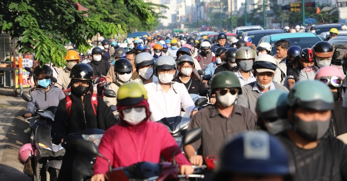 Tphcm Bung Phat Un Tac Giao Thong 3080