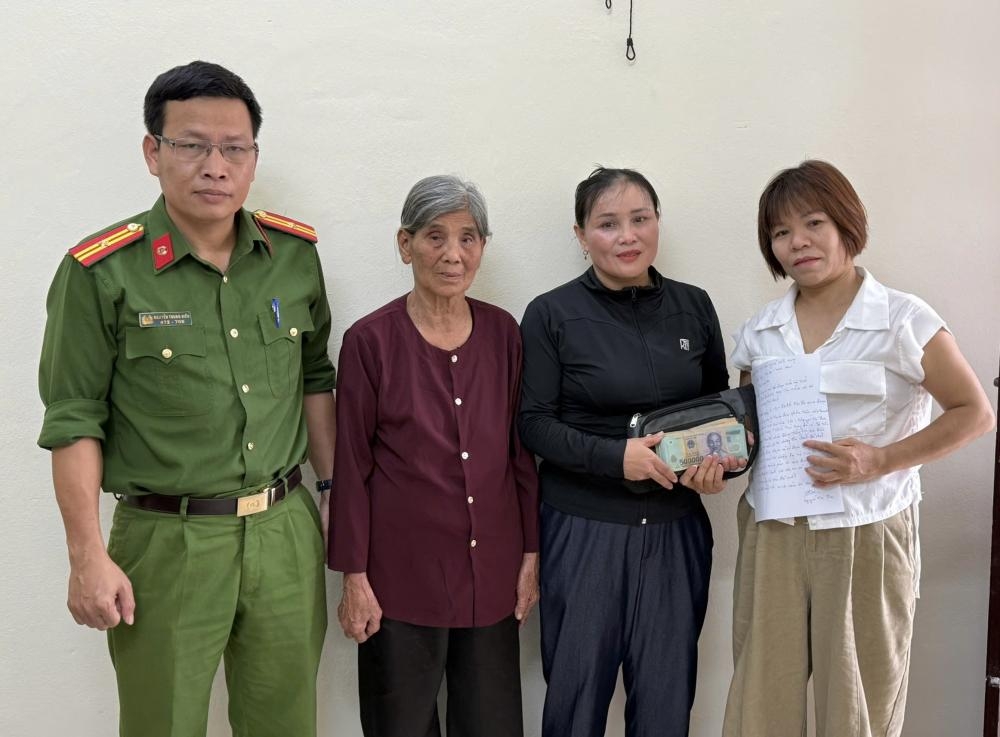 tra lai