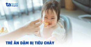 tre an dam bi tieu chay