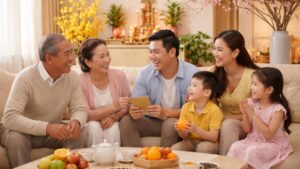trong gia dinh co 3 dau hieu la diem lanh tai loc sap mo to tien an nghi con chau co co giau to 1105