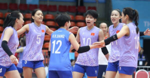 Truc Tiep Bong Chuyen Nu Sea Games 33 Viet Nam 1 0 Malaysia Suc Manh Ap Dao 1156