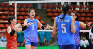 Truc Tiep Bong Chuyen Nu Viet Nam Vs Philippines Ban Ket Sea Games 33 854