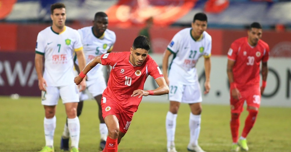 Truc Tiep Bong Da Cahn 0 1 Bac Kinh Quoc An Leo Artur Da Hong 11M 2572