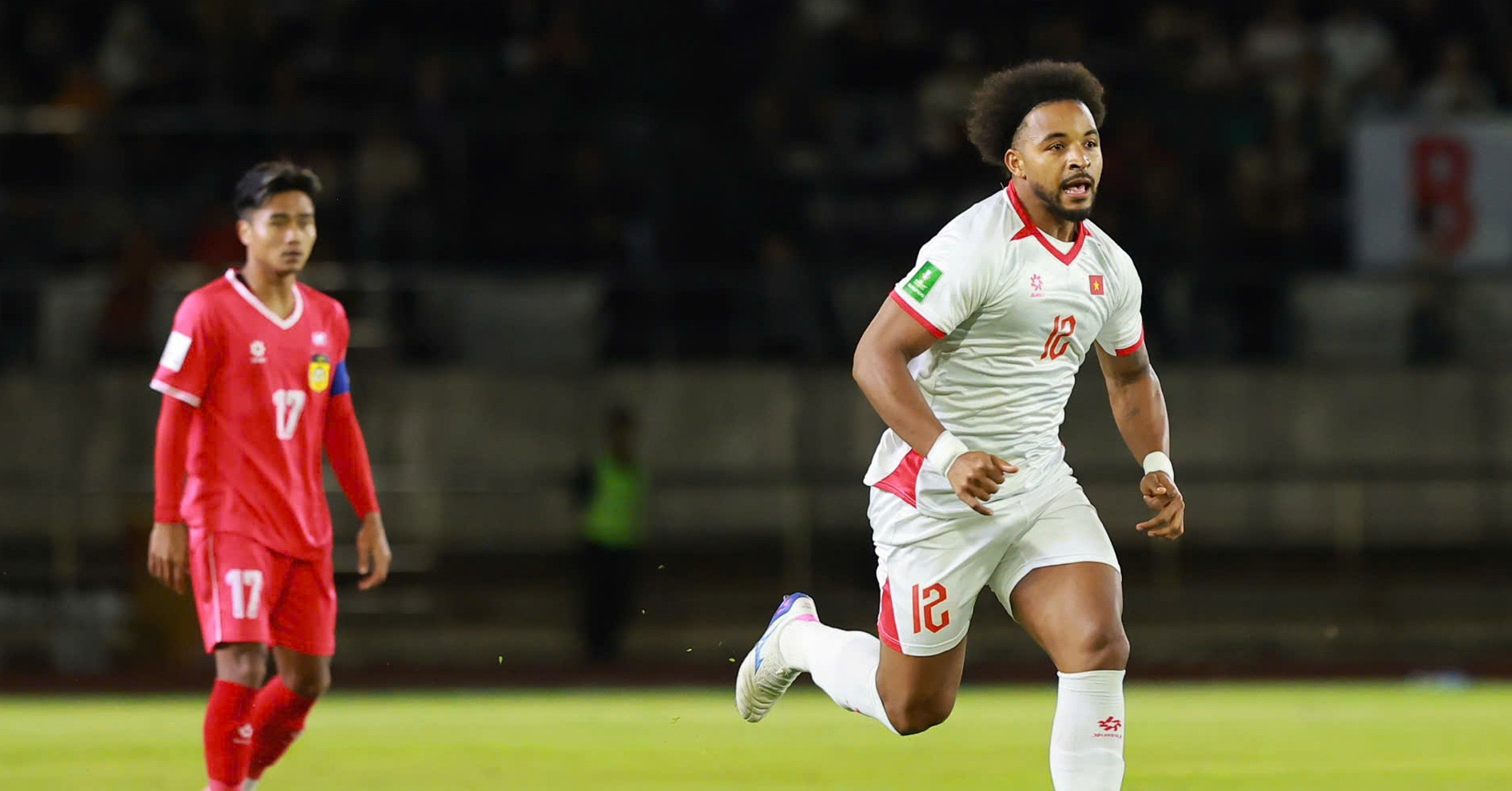 Truc Tiep Bong Da Lao 0 0 Viet Nam Thay Kim Tung Xuan Son Vao San 3647