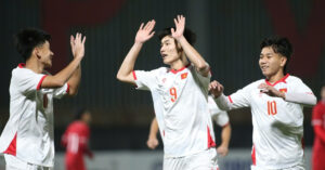 Truc Tiep Bong Da U17 Viet Nam 3 0 U17 Singapore Ban Thang Lien Tiep 1918