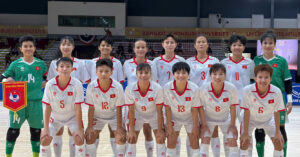 Truc Tiep Futsal Nu Viet Nam 0 1 Myanmar Ban Thang Bat Ngo H1 1464