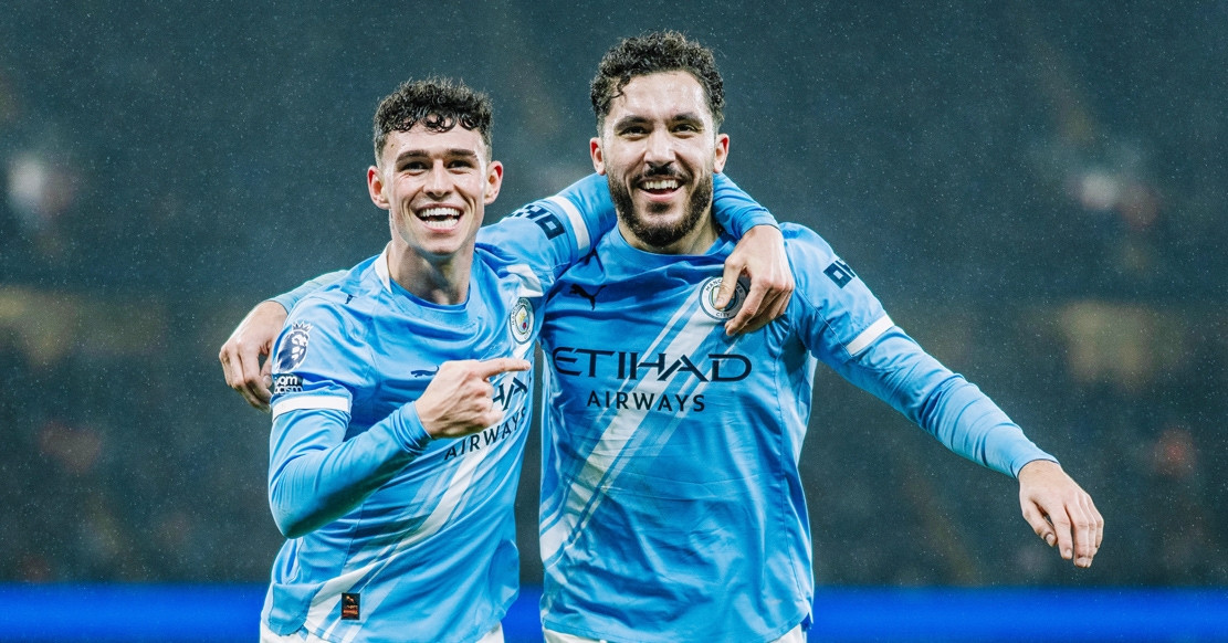 Truc Tiep Man City 3 0 Sunderland Phil Foden Len Tieng H1 2641