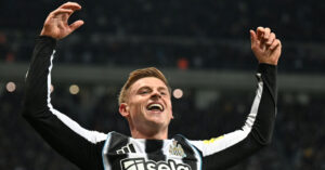 Truc Tiep Newcastle 2 1 Man City Harvey Barnes Lap Cu Dup H2 456