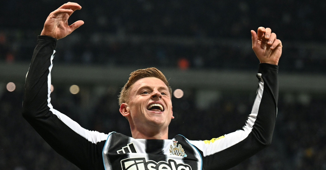 Truc Tiep Newcastle 2 1 Man City Harvey Barnes Lap Cu Dup H2 456