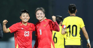 Truc Tiep Tuyen Nu Viet Nam 7 0 Malaysia Thai Thi Thao Lap Hat Trick H2 3086