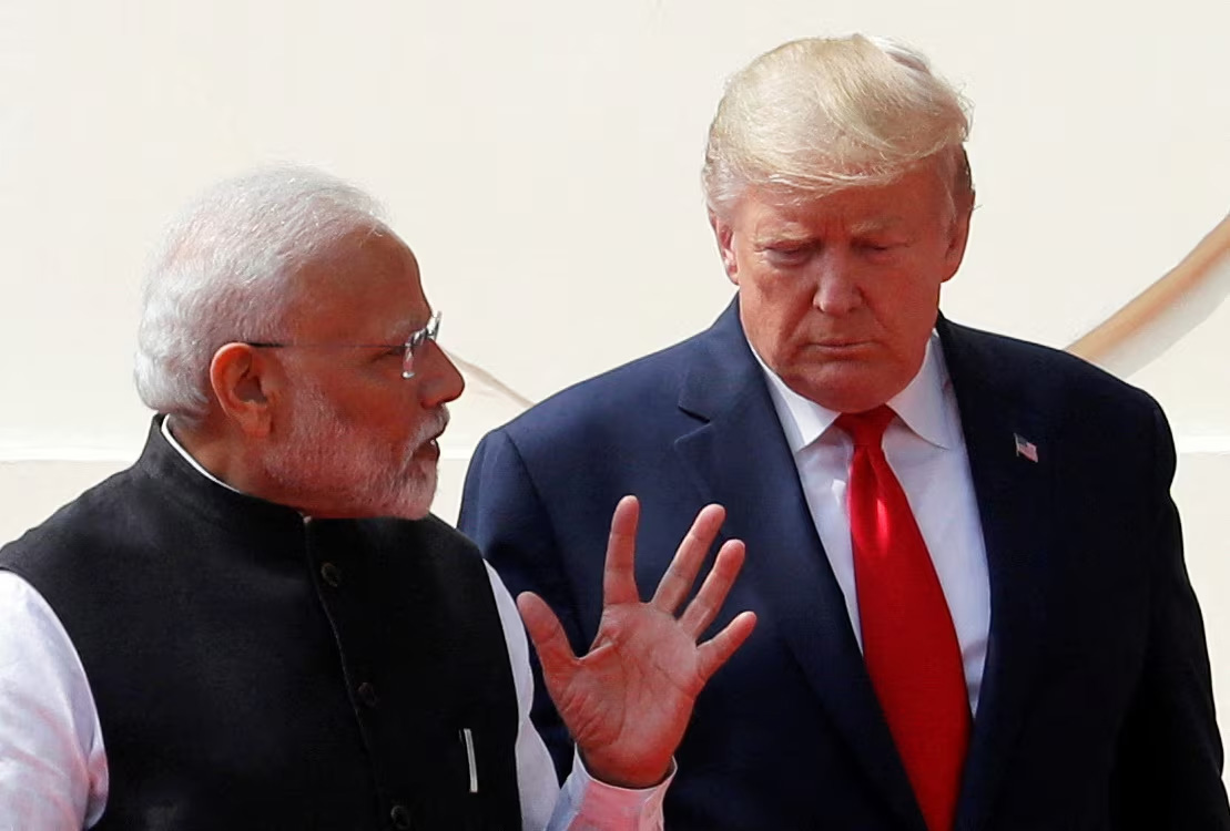 trump modi reuters