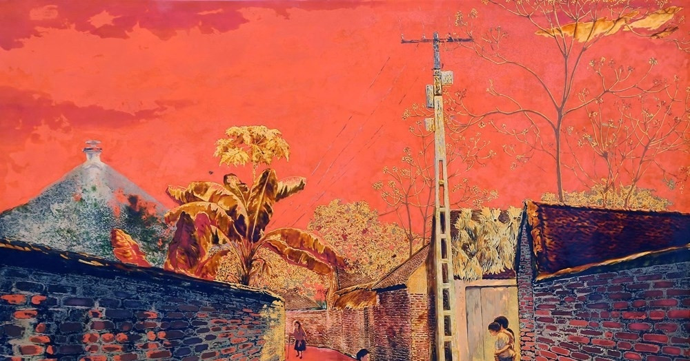 Trung Bay 44 Tac Pham Son Mai Tieu Bieu 2897