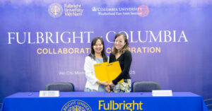 Truong Dai Hoc Fulbright Viet Nam Ky Hop Tac Voi Dai Hoc Columbia Hoa Ky 1453