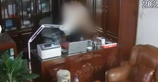 Truong Thpt To Hien Thanh Bao Cao Vu Clip Nguoi Dan Ong Than Mat Voi Phu Nu 1634