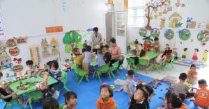 Tu Nay Den Nam 2030 Tre Mam Non Tieu Hoc O Quang Ninh Duoc Uong Sua Mien Phi 2631