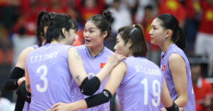 Tuyen Bong Chuyen Nu Viet Nam Vs Thai Lan Cho Hcv Lich Su 4435