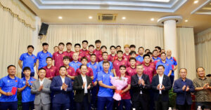 Tuyen Nu Va U22 Viet Nam Co Nghia Cu Dep Truoc Khi Du Sea Games 33 2507