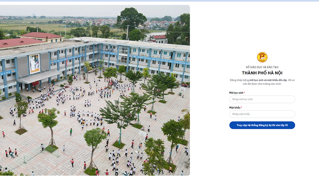 tuyen sinh dau cap