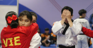 Tuyen Taekwondo Mat Hcv Kien Trong Tai Vi Bi Xu Ep 1533