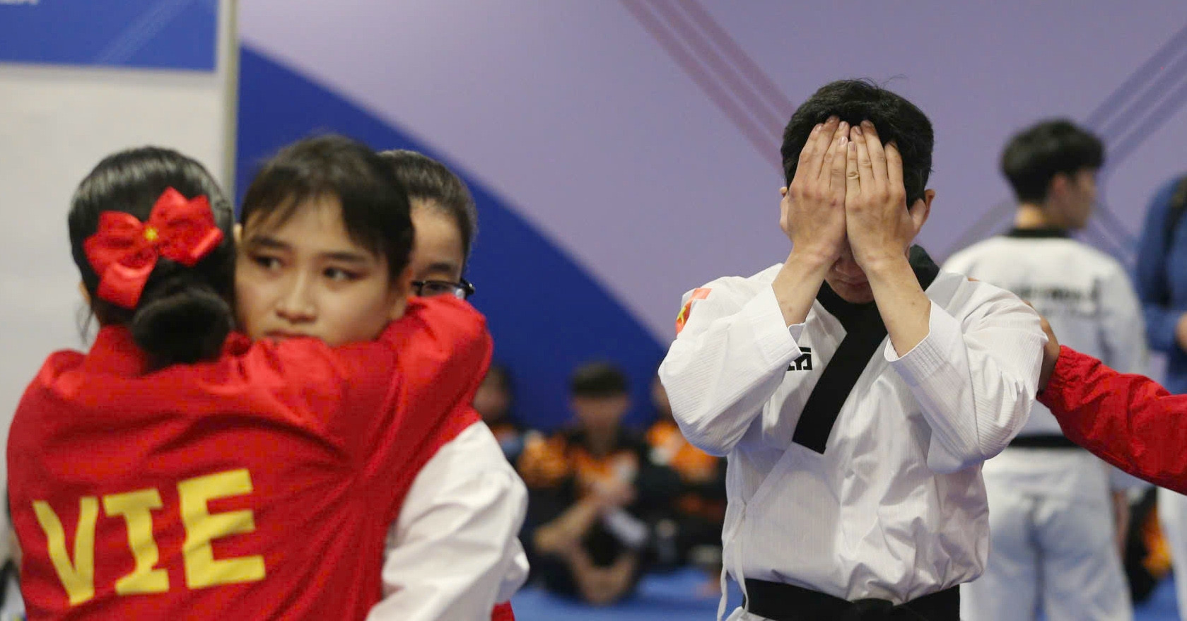 Tuyen Taekwondo Mat Hcv Kien Trong Tai Vi Bi Xu Ep 1533