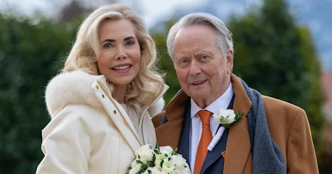 Ty Phu Porsche 82 Tuoi Ket Hon Lan 4 Voi Nu Quy Toc Kem 20 Tuoi 848