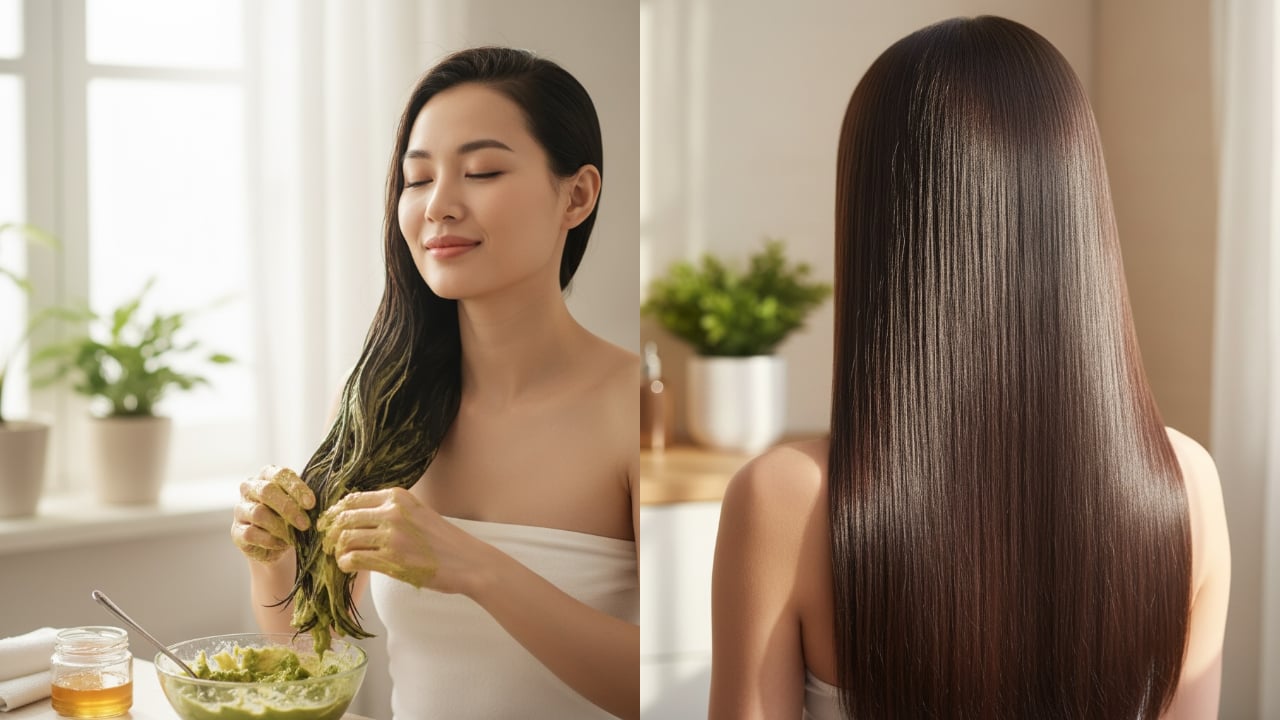 U Toc 1 Lan Tuan Voi Nguyen Lieu Tuoi Meo Nho Giup Toc Bong Muot Nhu Vua Hap Salon 173828