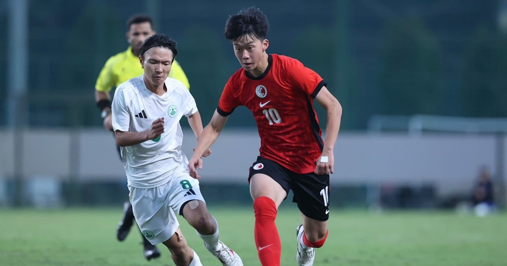 U17 Hong Kong Tq Ra Quan Thuan Loi Truoc Tran Gap U17 Viet Nam 2315