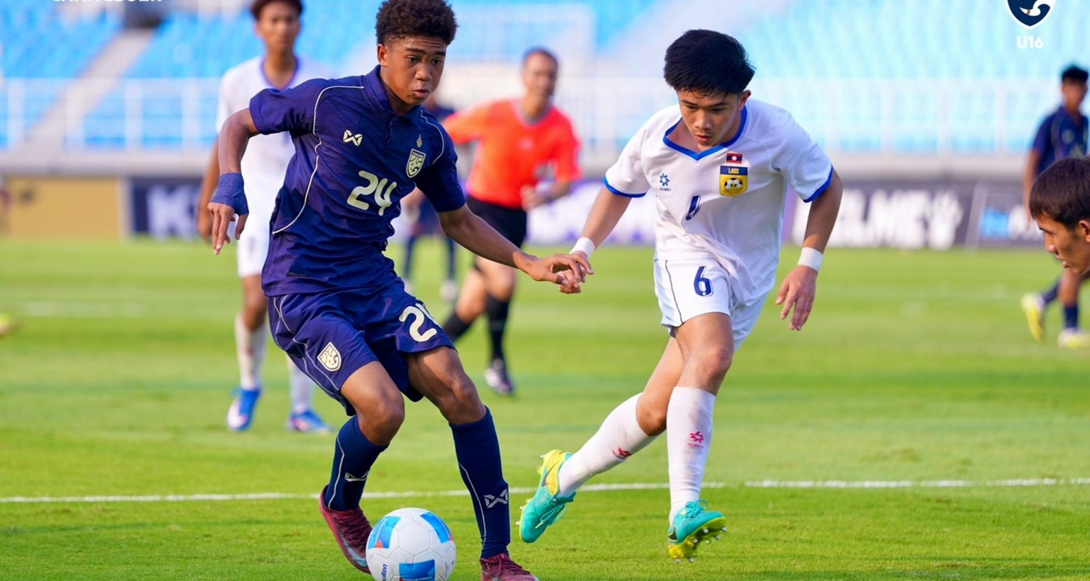 u17 lao gay dia chan khi loai thai lan vao ban ket dong nam a 1533