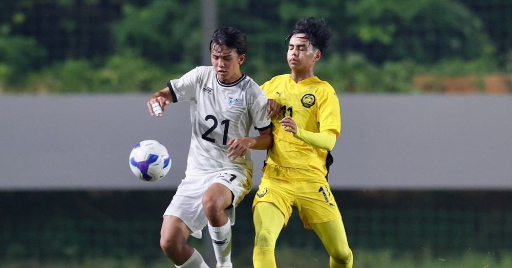 U17 Malaysia Vs U17 Hong Kong Trung Quoc 2281