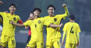 U17 Malaysia Vs U17 Singapore 808