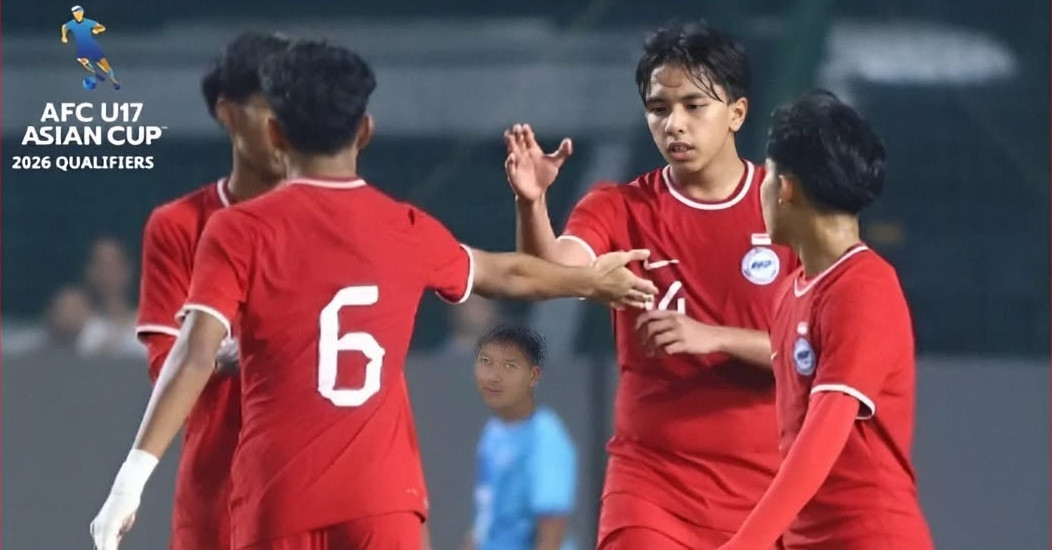 U17 Singapore Vat Va Danh Bai Doi Bong Thua U17 Viet Nam 14 Ban 2904