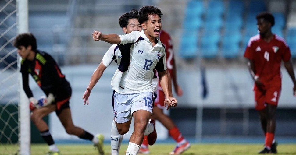 U17 Thai Lan Lach Qua Khe Cua Hep Gianh Ve Du Vck U17 Chau A 2425