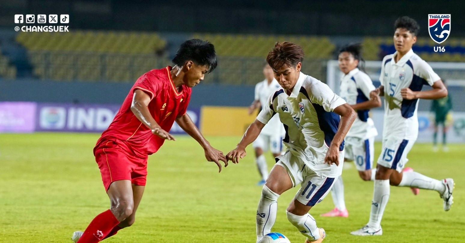u17 thai lan thua soc myanmar nguy co bi loai som 3241