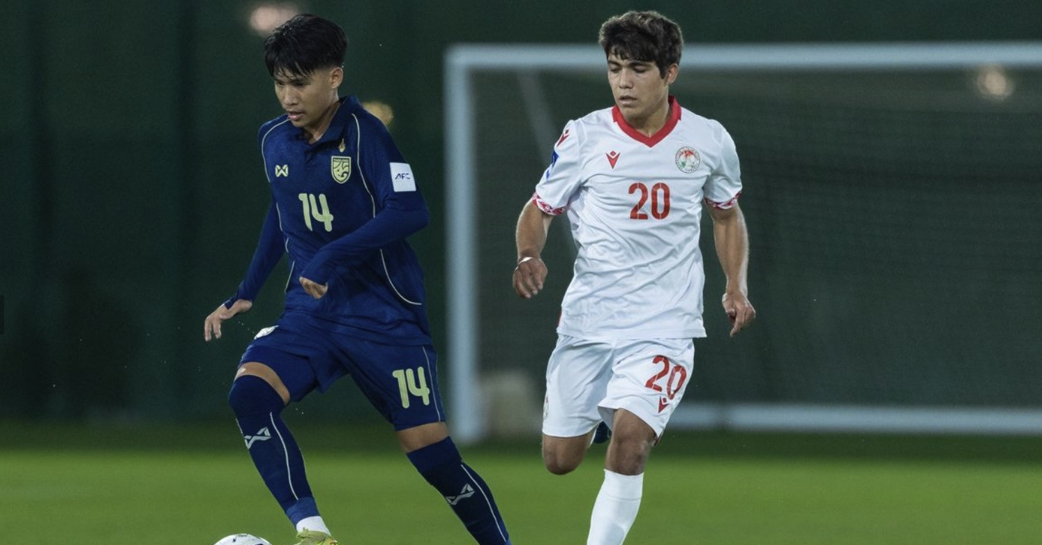 u17 thai lan thua trang tran ra quan vck u17 chau a 92