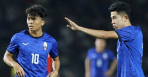 U22 Campuchia Rut Lui Khoi Sea Games Bang Thai Lan Con 2 Doi 3444