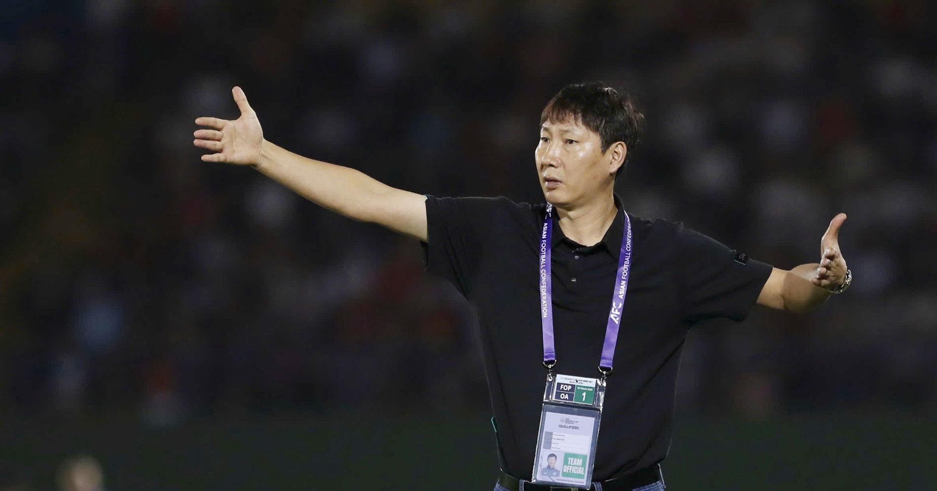 U22 Viet Nam Dang Lo Khi Ong Kim Sang Sik Bi 2371