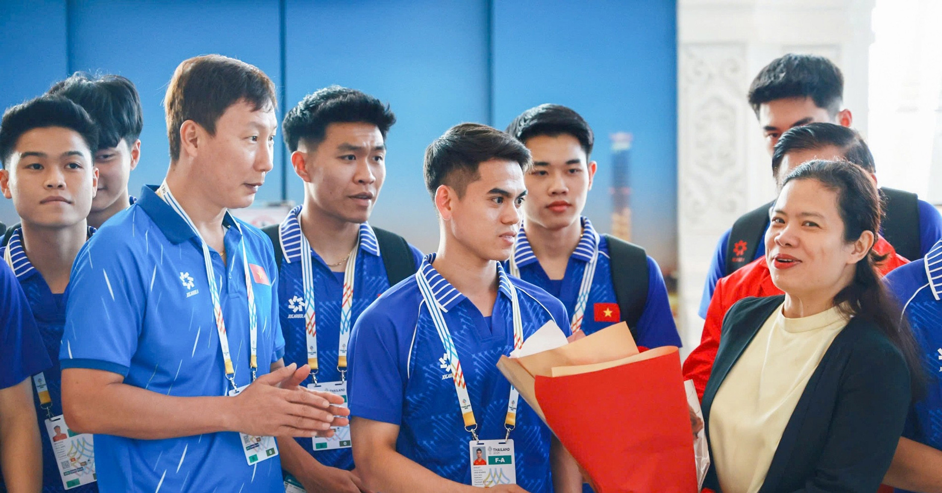 U22 Viet Nam Do Bo Toi Thai Lan Quyet Tam San Vang Sea Games 2153