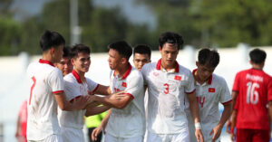 U22 Viet Nam Gap U22 Lao Kho Thang To Vi Dau 3152