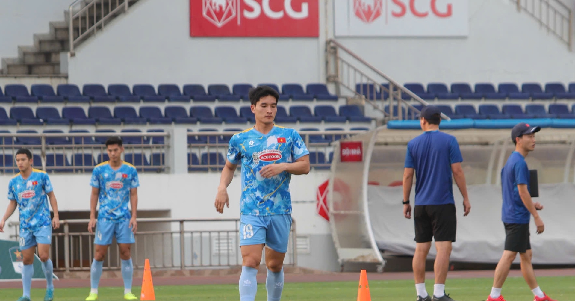 U22 Viet Nam Phi Hoang Tap Rieng Quan So Van Chua Du 2462