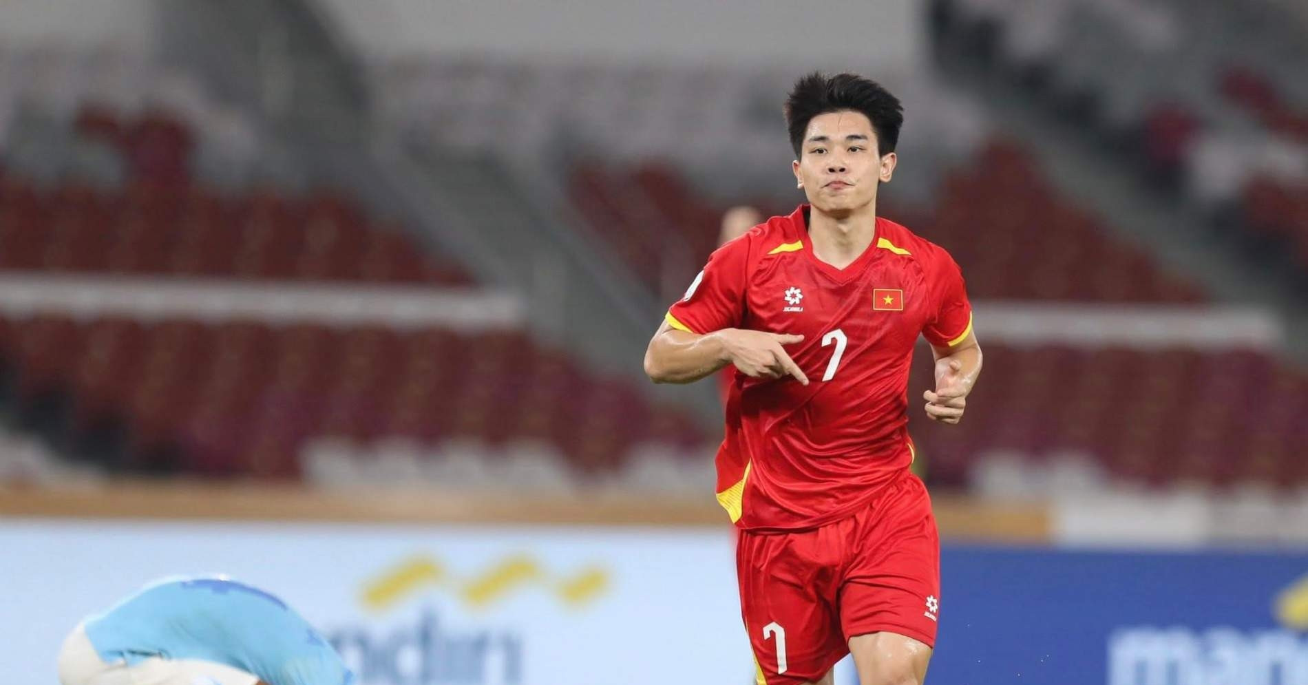 U22 Viet Nam Sea Games Kho Luong Ong Kim Sang Sik Dung Voi Chu Quan 3156