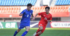 U22 Viet Nam Thua U22 Uzbekistan Chua Thang Duoc Chinh Minh 2031