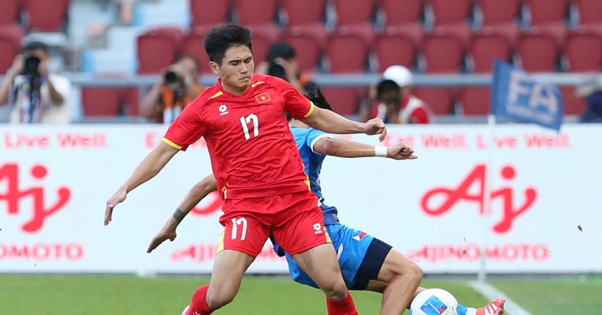 U22 Viet Nam Vao Chung Ket Sea Games 33 Phi Hoang Ruc Sang 3303