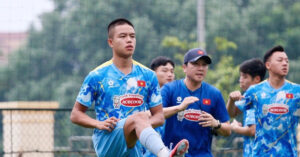 U22 Viet Nam Vi Dau Hlv Kim Sang Sik Quay Xe Voi Thanh Trung 2609